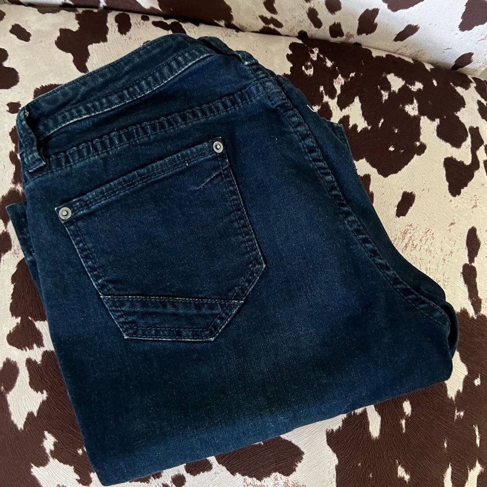 Rock and roll cowgirl trouser jeans